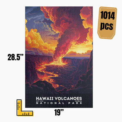 Hawaii Volcanoes National Park Puzzle | S11