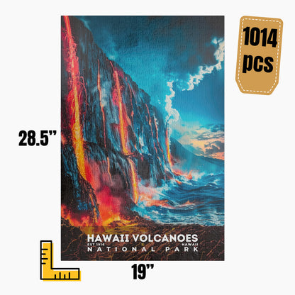 Hawaii Volcanoes National Park Puzzle | S16
