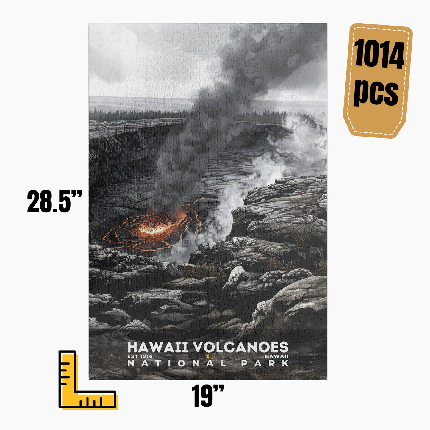 Hawaii Volcanoes National Park Puzzle | S17
