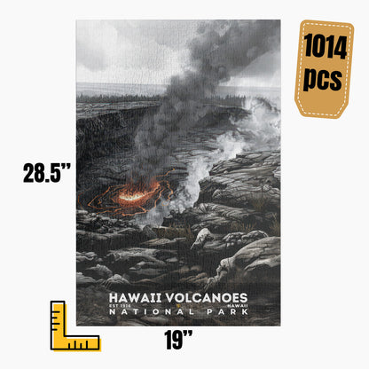 Hawaii Volcanoes National Park Puzzle | S17