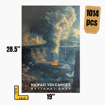 Hawaii Volcanoes National Park Puzzle | S14