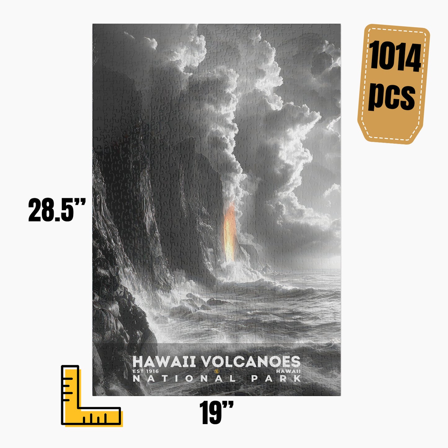 Hawaii Volcanoes National Park Puzzle | S15