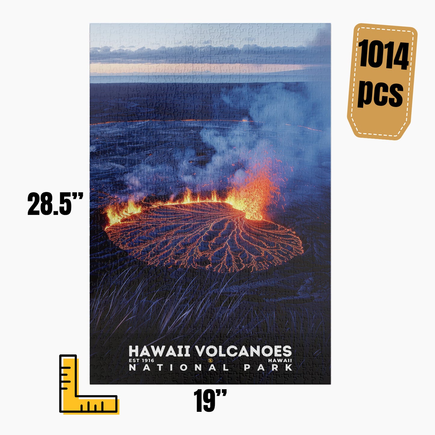 Hawaii Volcanoes National Park Puzzle | S19