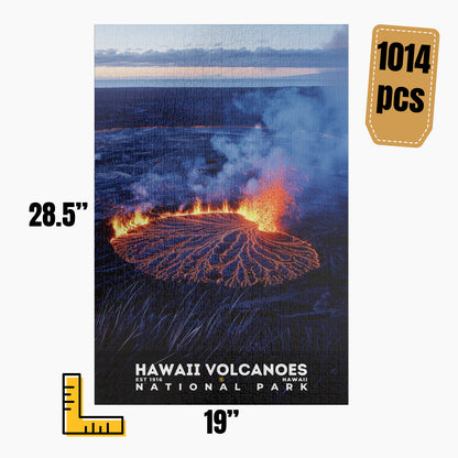 Hawaii Volcanoes National Park Puzzle | S19