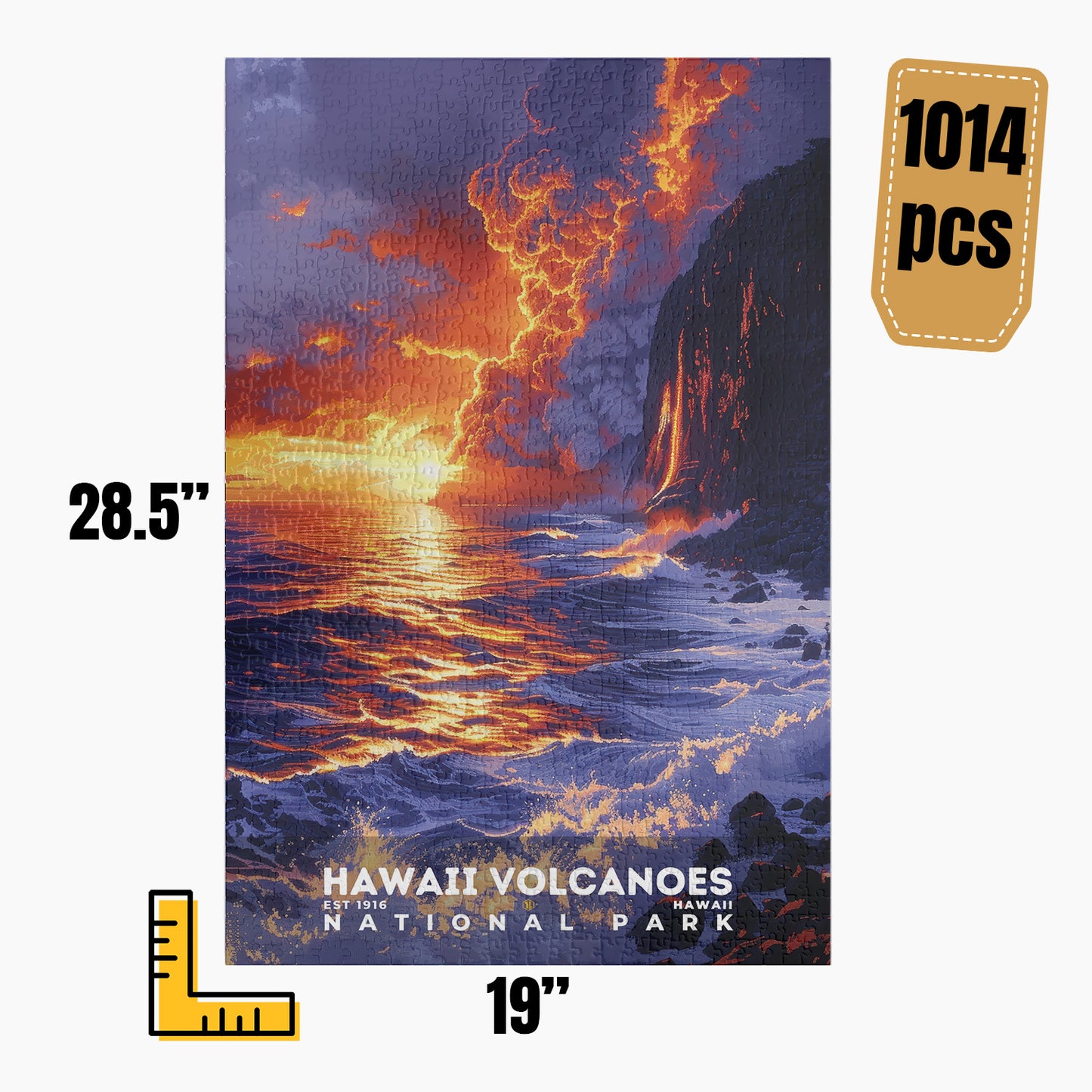 Hawaii Volcanoes National Park Puzzle | S18