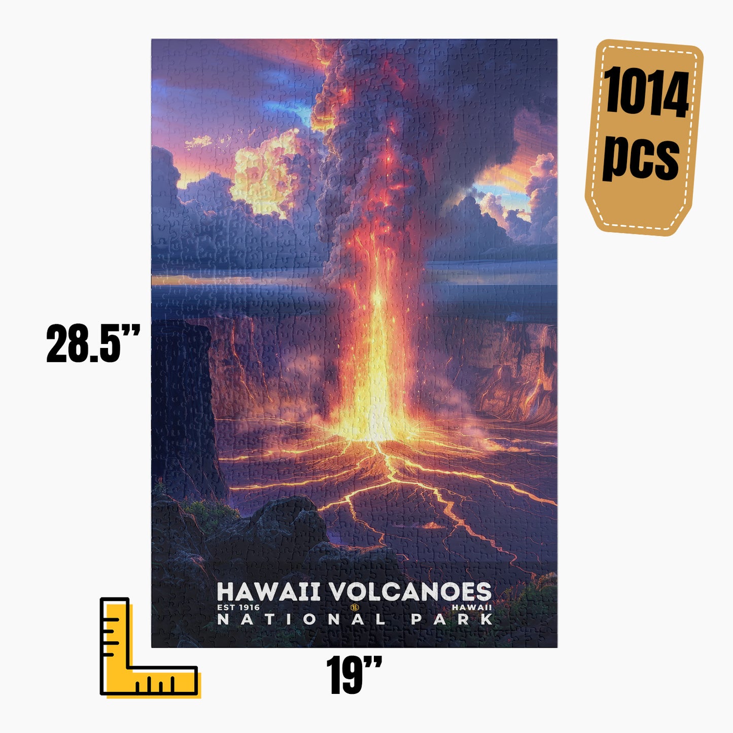 Hawaii Volcanoes National Park Puzzle | S13