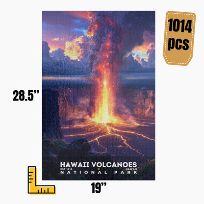 Hawaii Volcanoes National Park Puzzle | S13