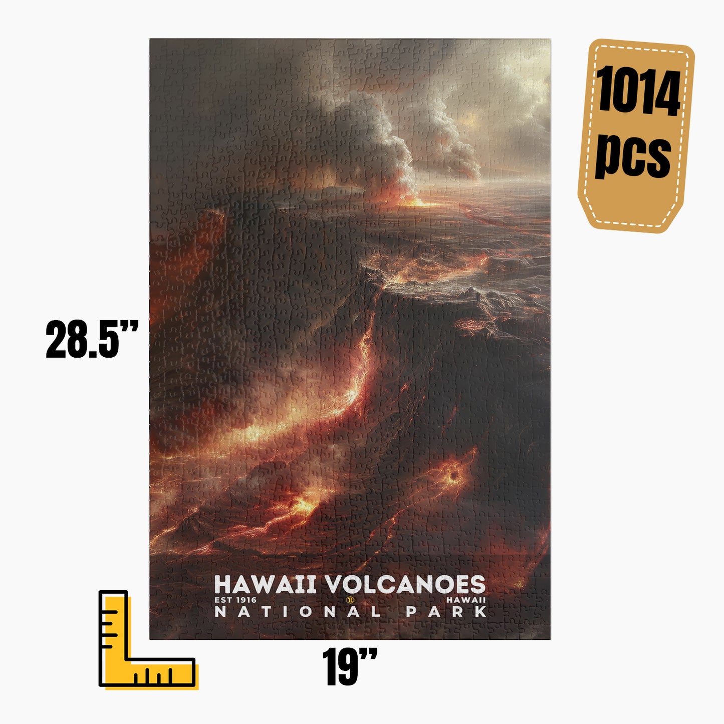 Hawaii Volcanoes National Park Puzzle | S12