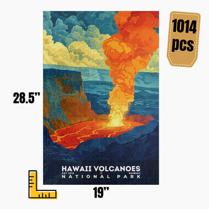 Hawaii Volcanoes National Park Puzzle | S20