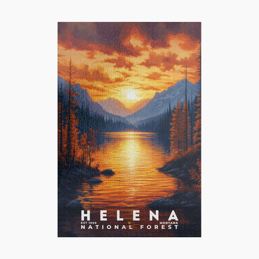 Helena National Forest Puzzle | S02