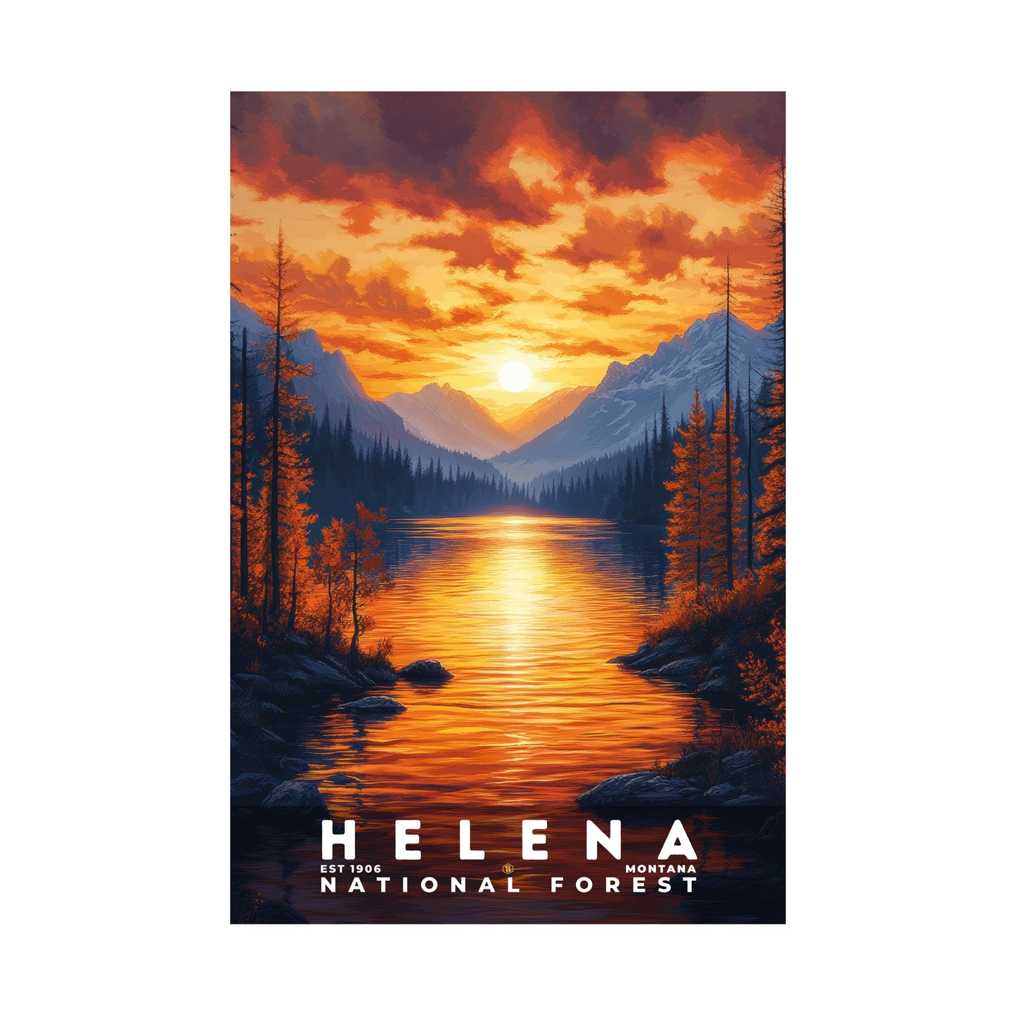 Helena National Forest Poster | S02