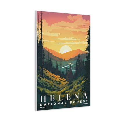 Helena National Forest Poster | S01