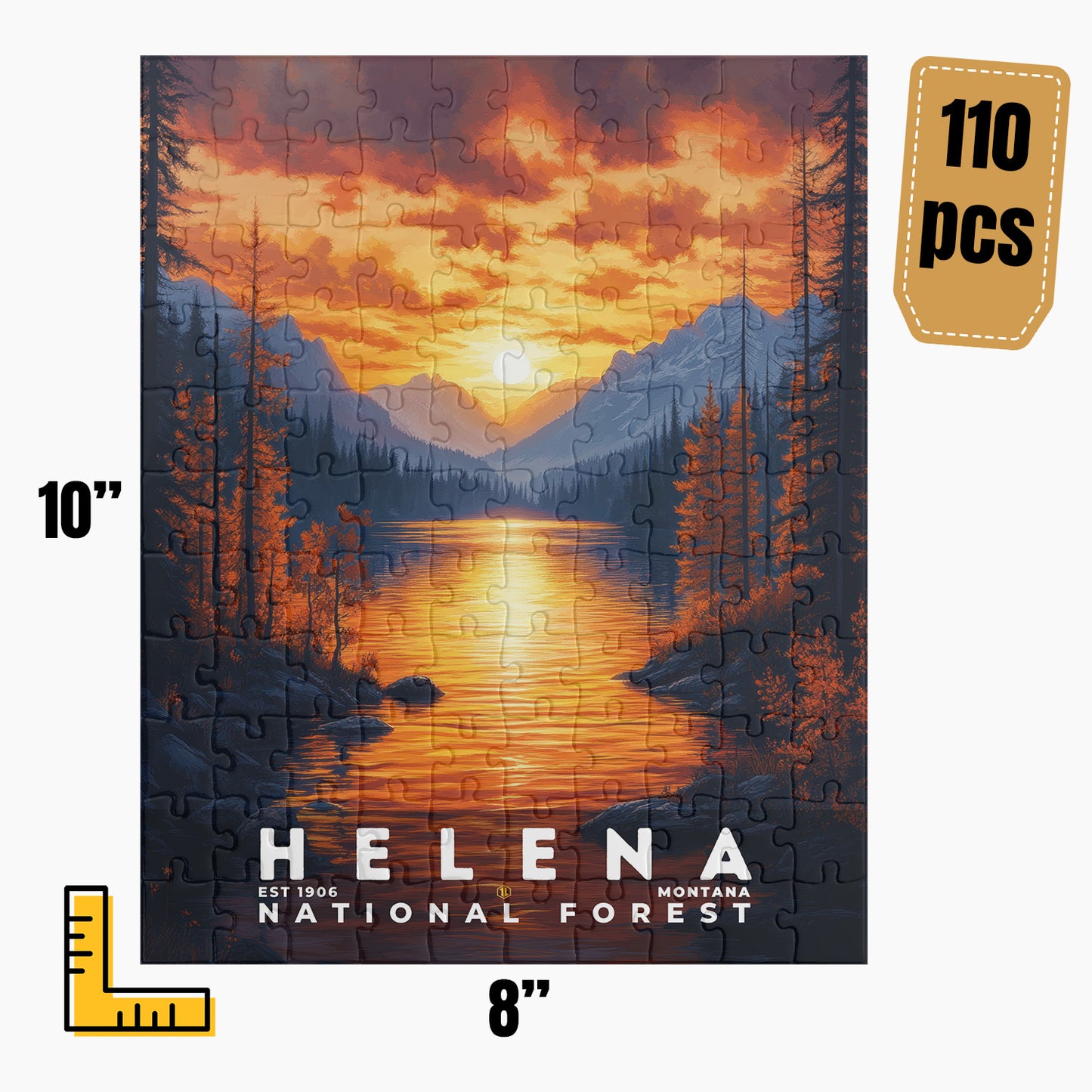 Helena National Forest Puzzle | S02
