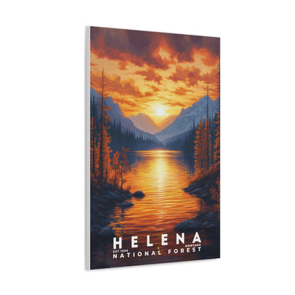 Helena National Forest Poster | S02