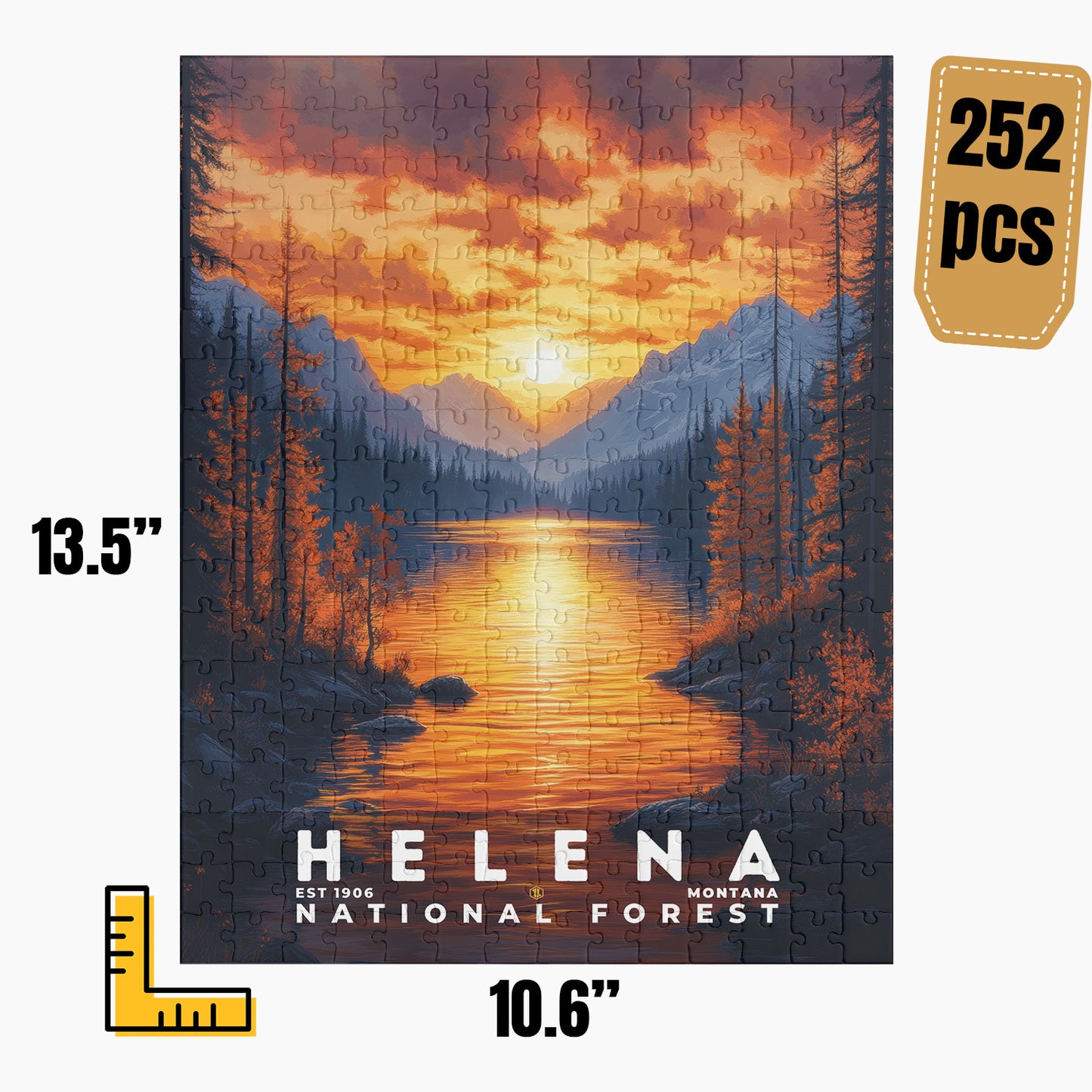 Helena National Forest Puzzle | S02