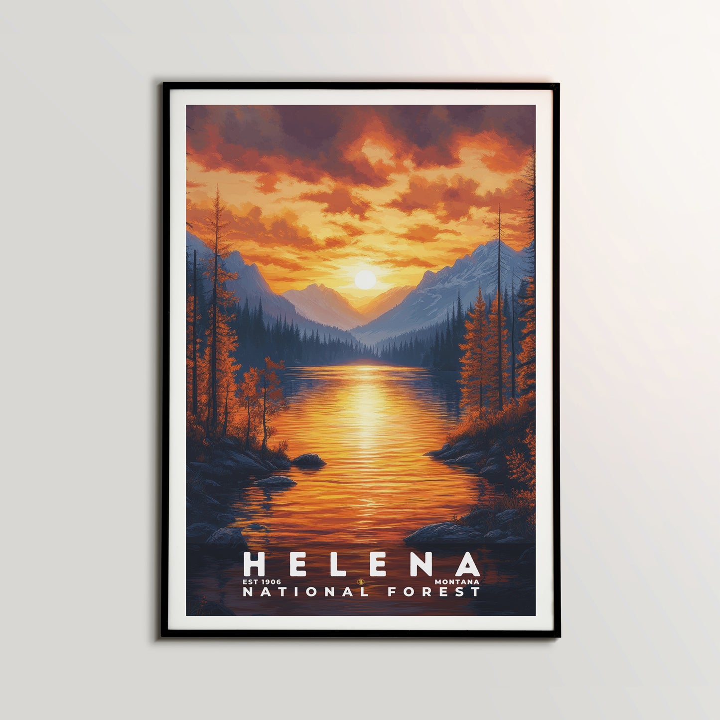 Helena National Forest Poster | S02
