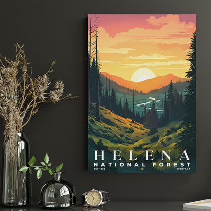 Helena National Forest Poster | S01