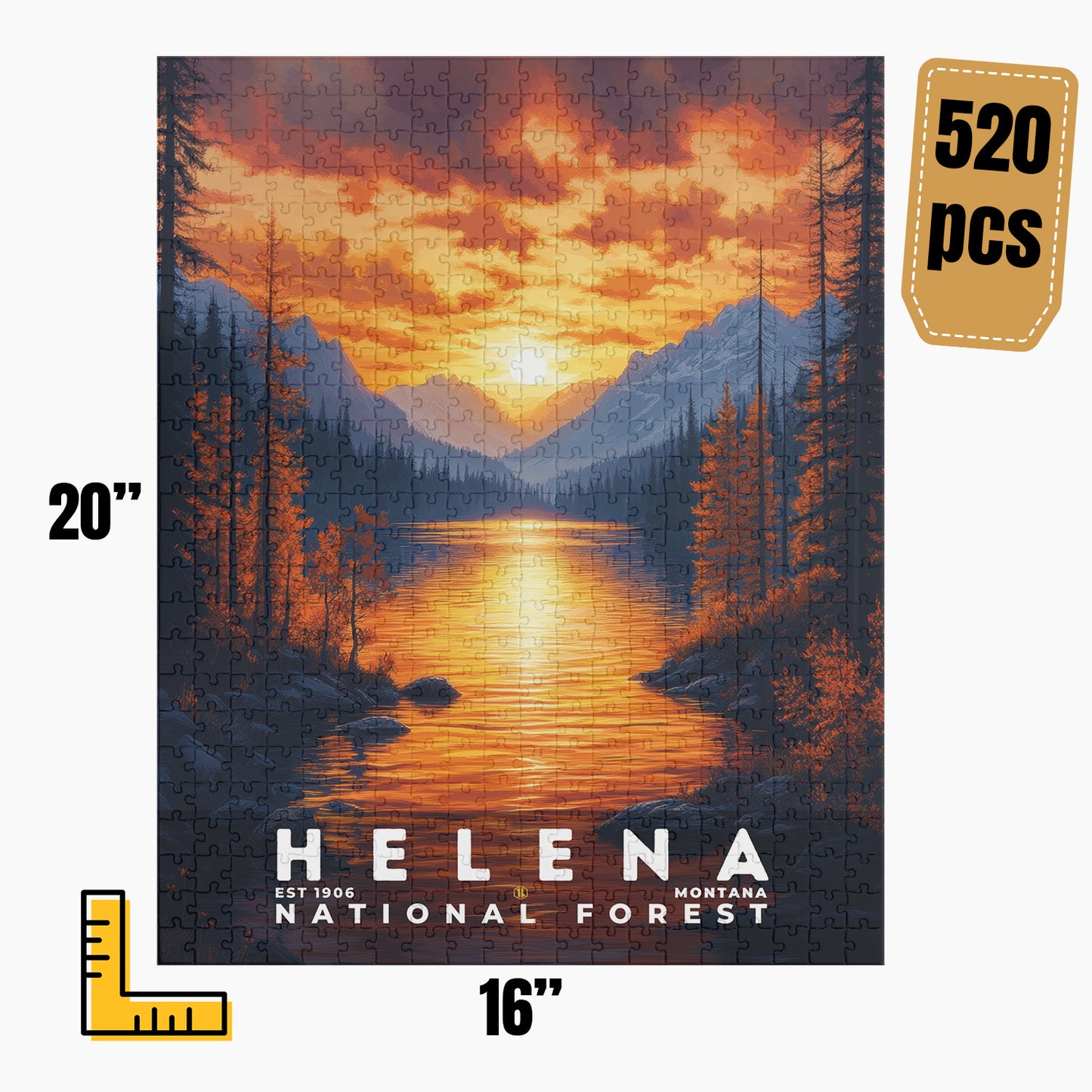 Helena National Forest Puzzle | S02