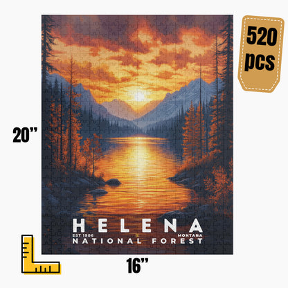 Helena National Forest Puzzle | S02