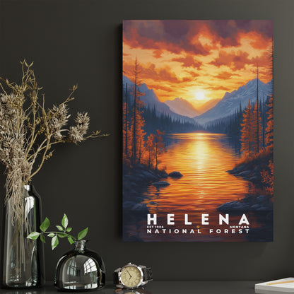 Helena National Forest Poster | S02