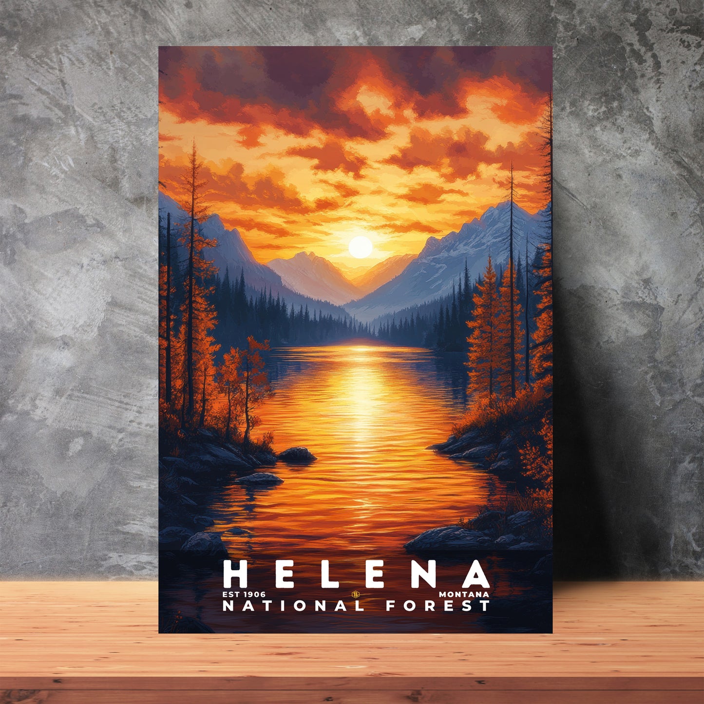 Helena National Forest Poster | S02