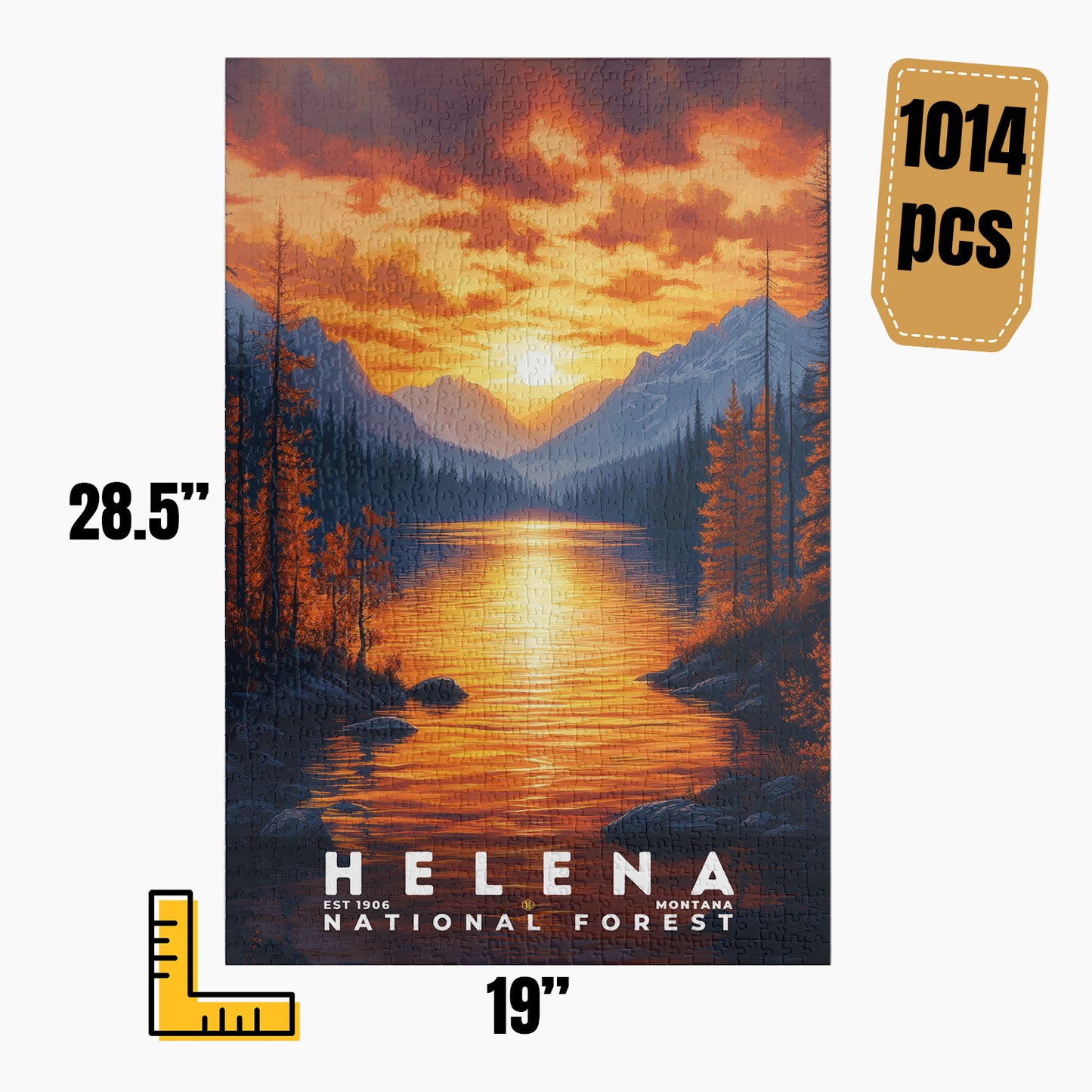 Helena National Forest Puzzle | S02