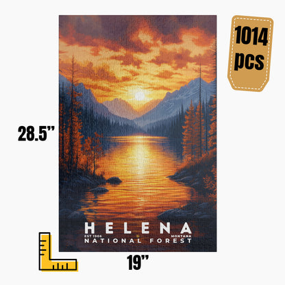 Helena National Forest Puzzle | S02