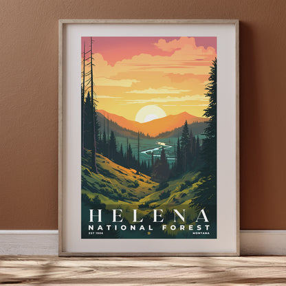 Helena National Forest Poster | S01