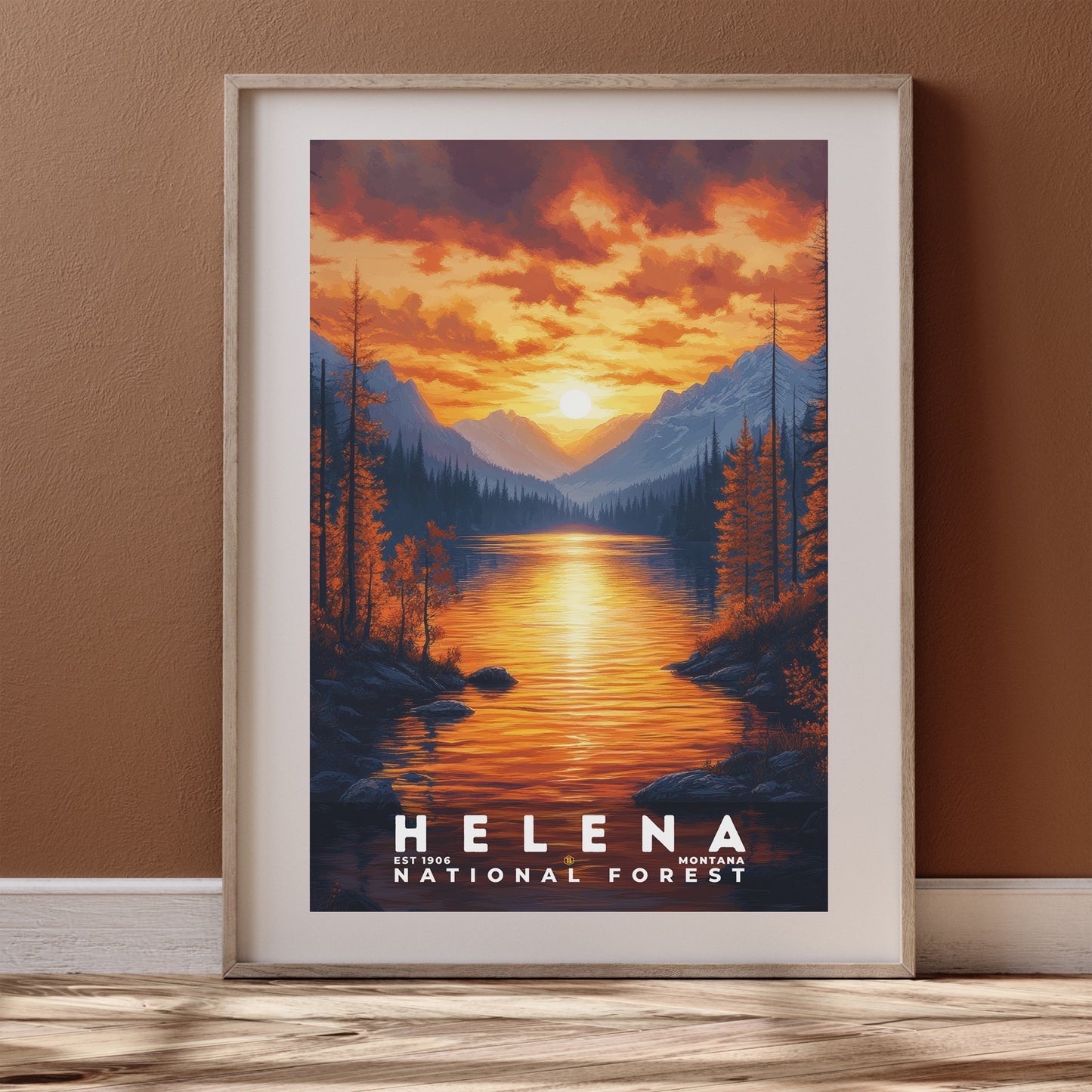 Helena National Forest Poster | S02