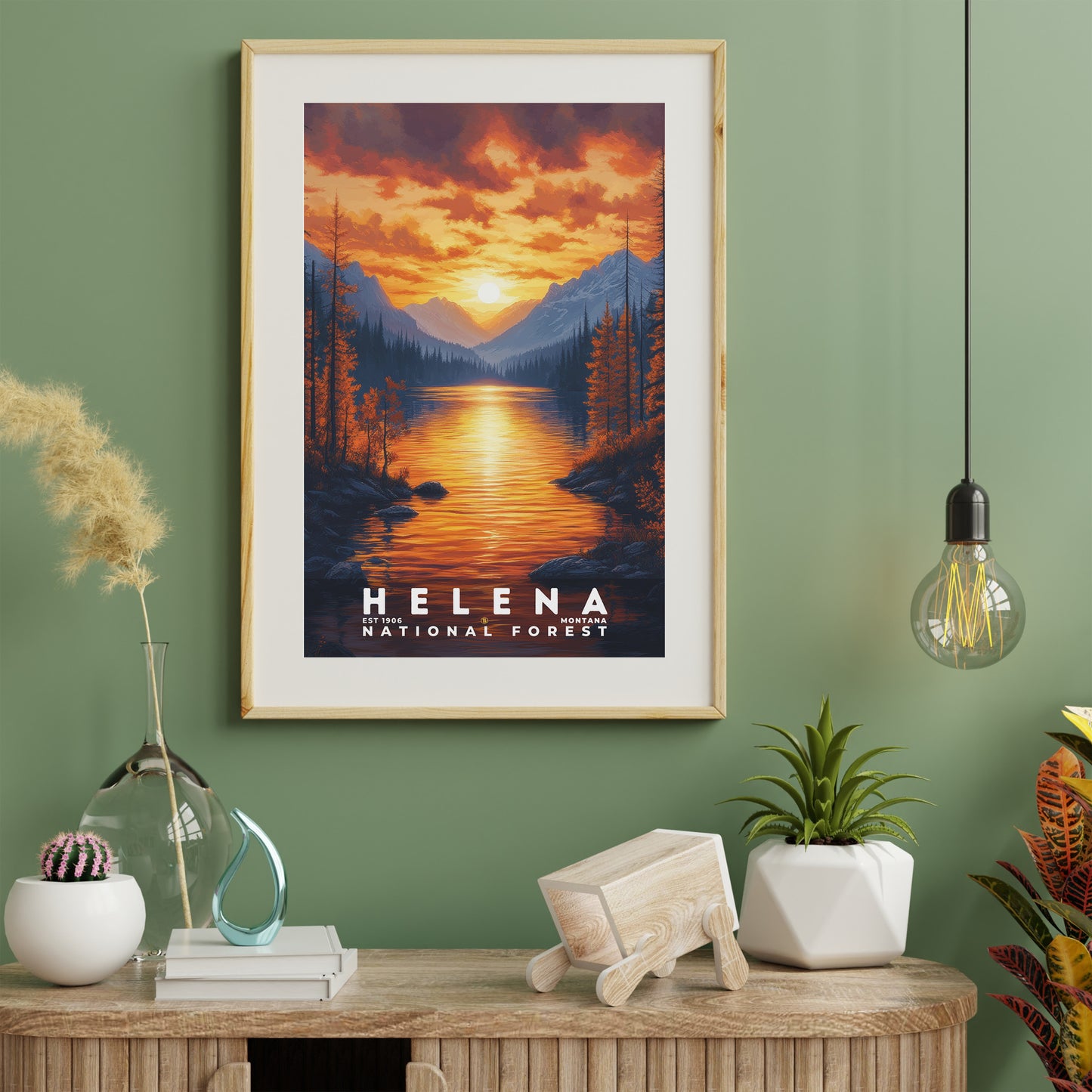 Helena National Forest Poster | S02