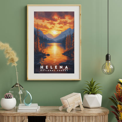 Helena National Forest Poster | S02