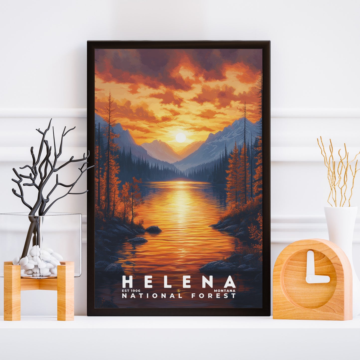 Helena National Forest Poster | S02
