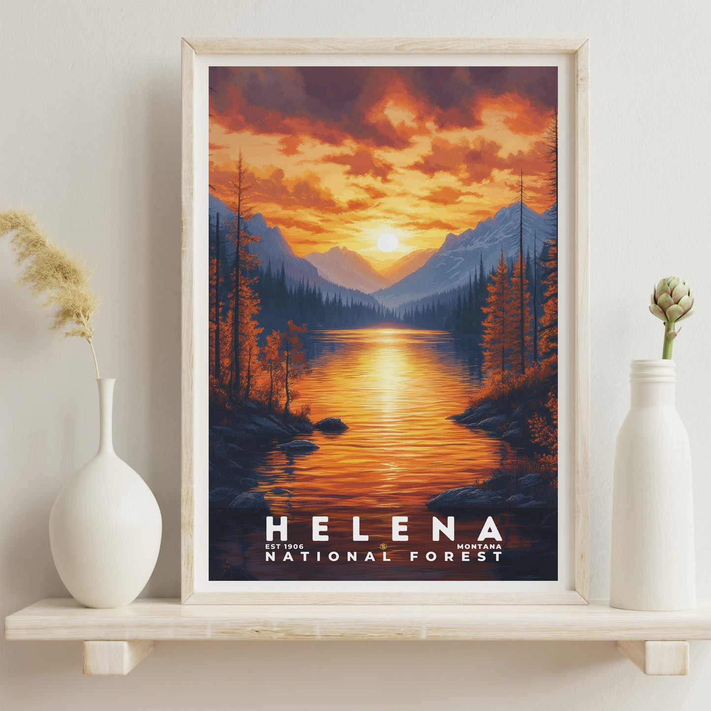 Helena National Forest Poster | S02