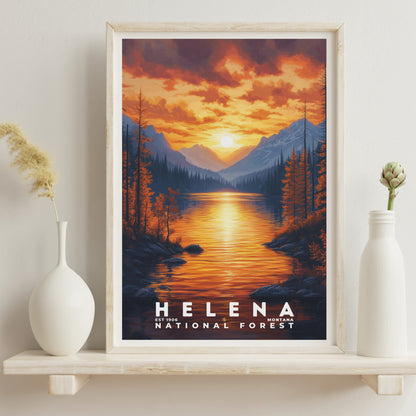 Helena National Forest Poster | S02