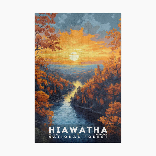 Hiawatha National Forest Puzzle | S02