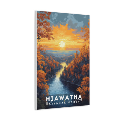 Hiawatha National Forest Poster | S02