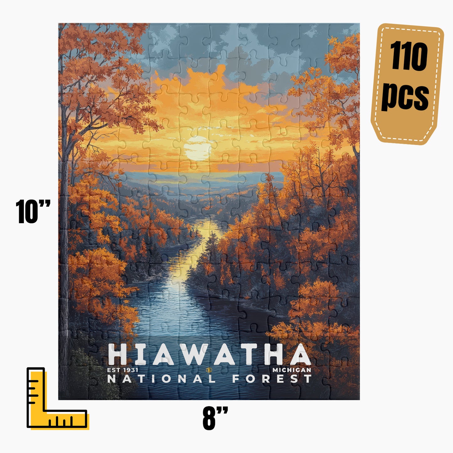Hiawatha National Forest Puzzle | S02