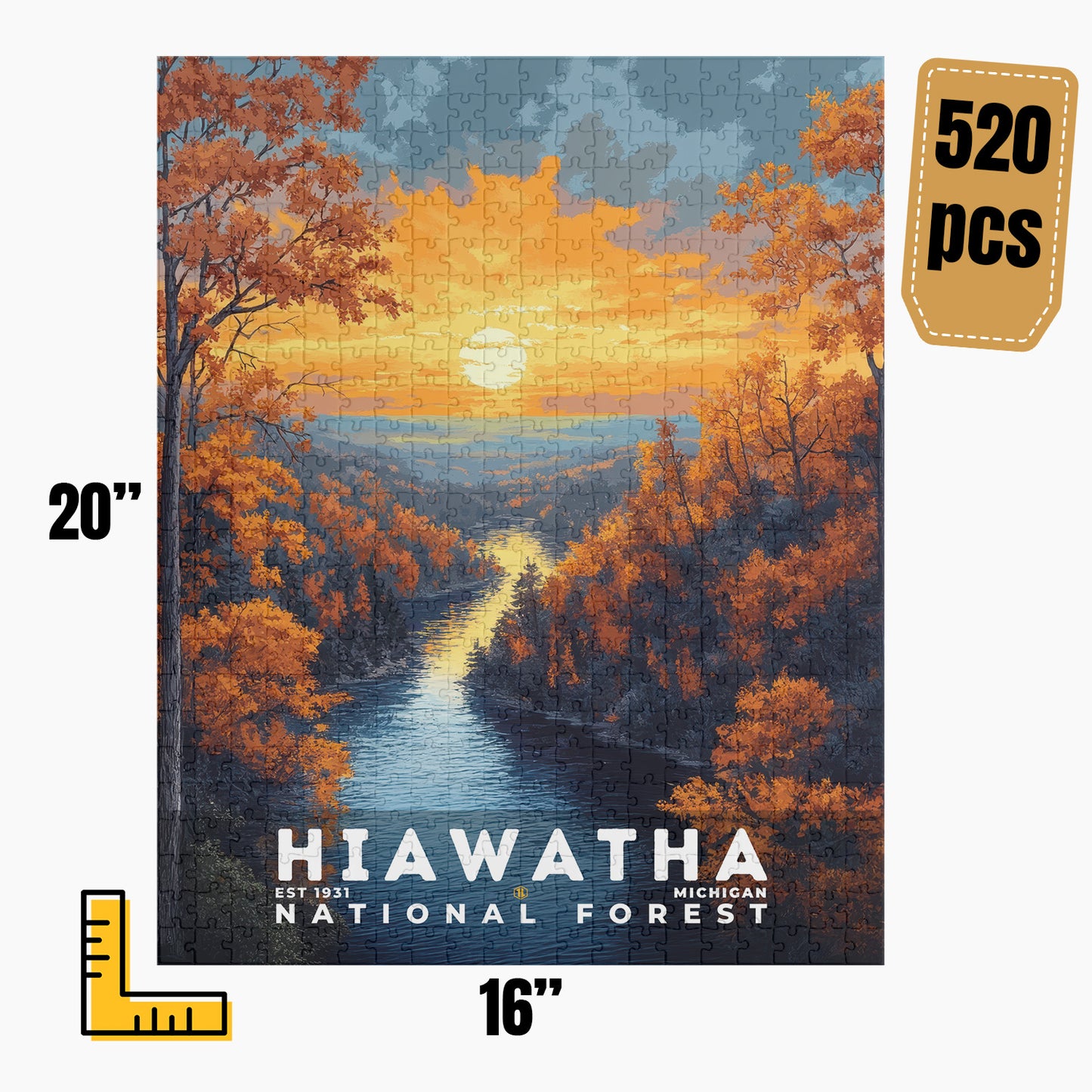Hiawatha National Forest Puzzle | S02