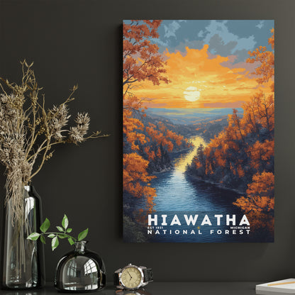 Hiawatha National Forest Poster | S02