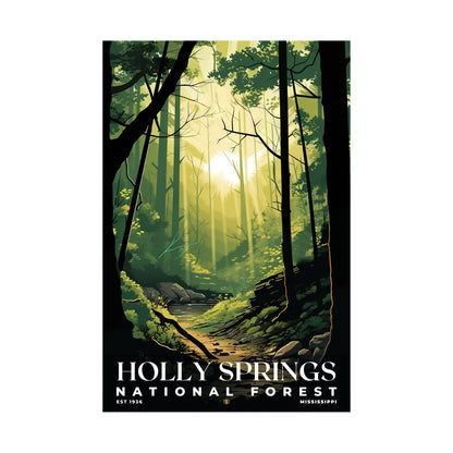 Holly Springs National Forest Poster | S01