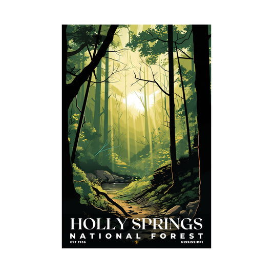 Holly Springs National Forest Poster | S01