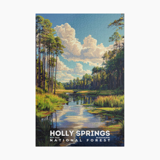 Holly Springs National Forest Puzzle | S02