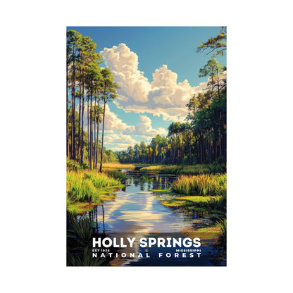 Holly Springs National Forest Poster | S02