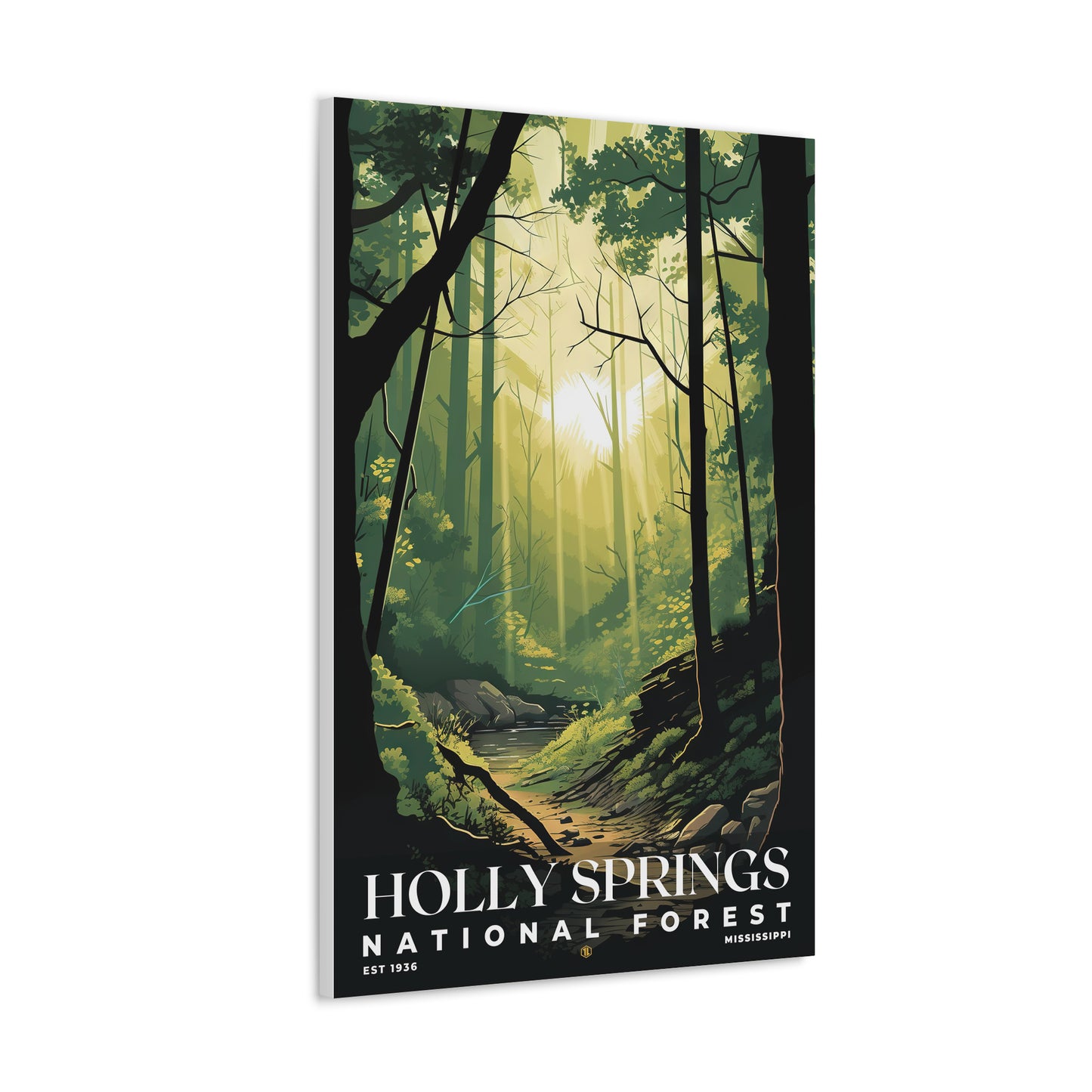 Holly Springs National Forest Poster | S01
