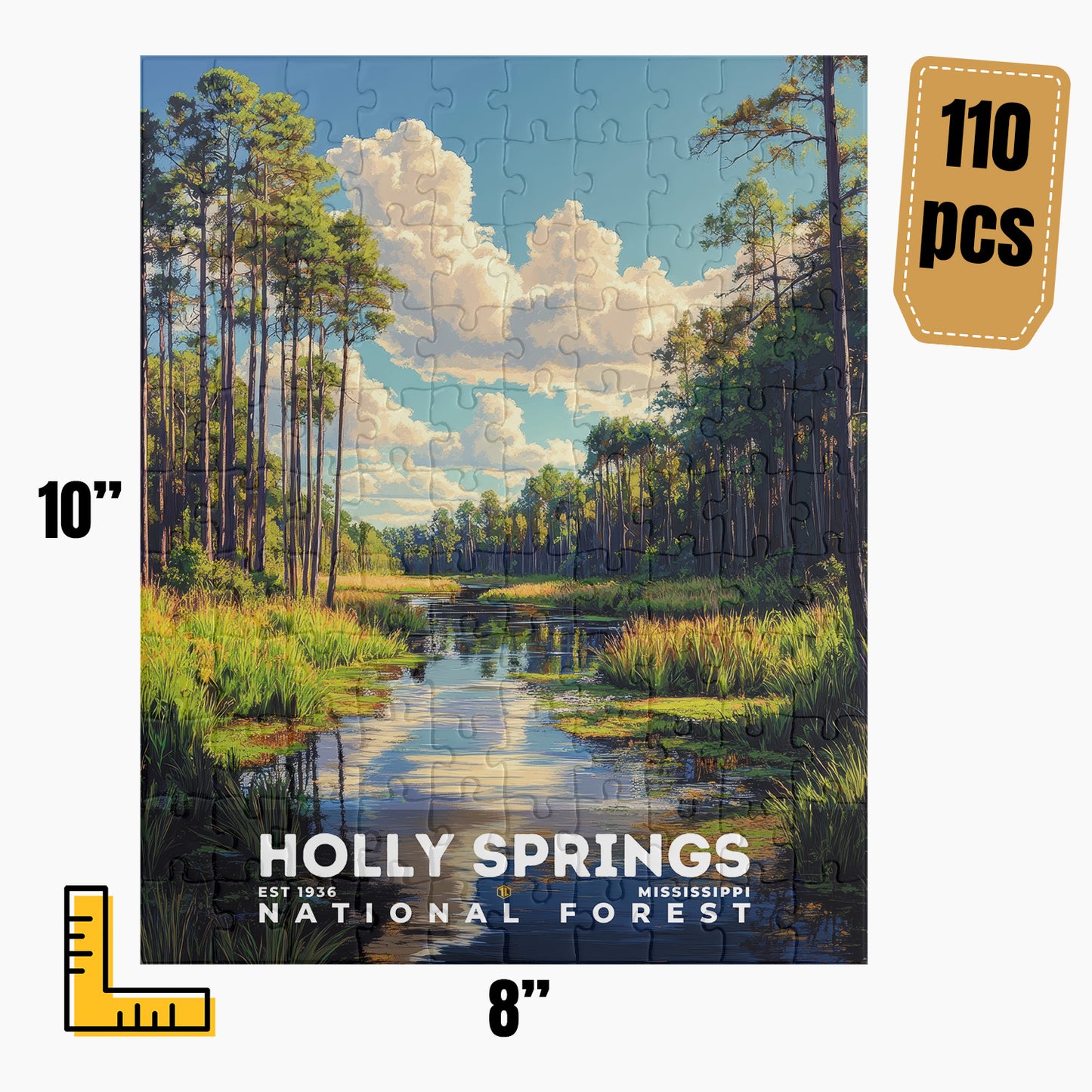 Holly Springs National Forest Puzzle | S02