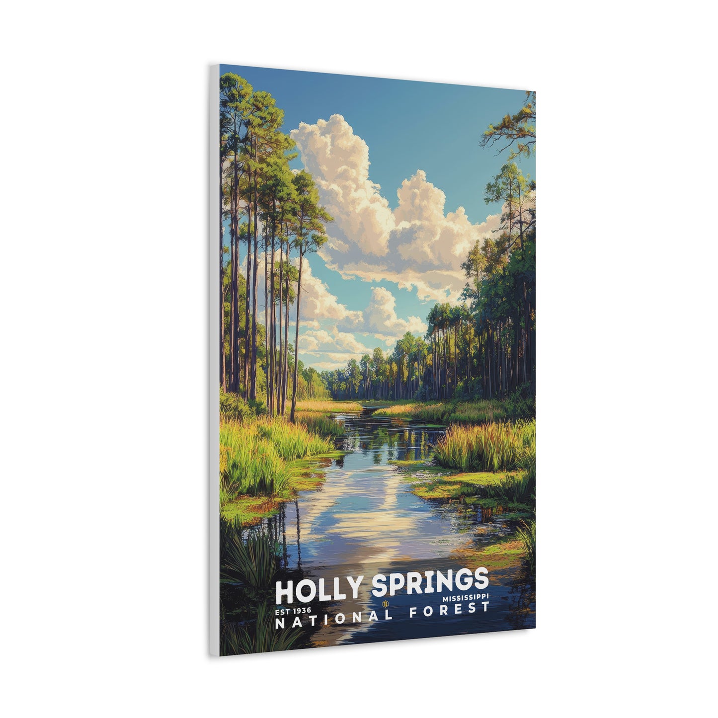 Holly Springs National Forest Poster | S02