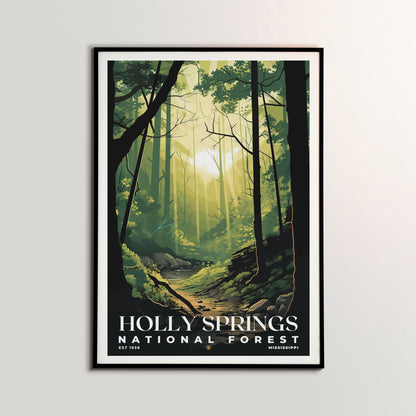Holly Springs National Forest Poster | S01