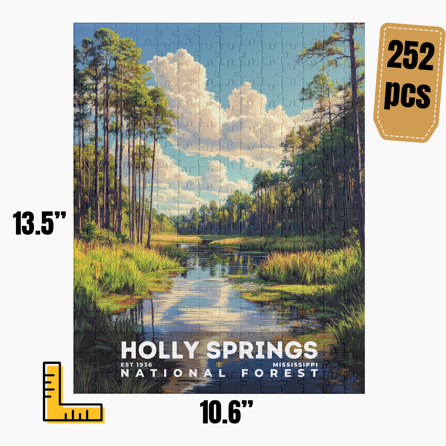Holly Springs National Forest Puzzle | S02