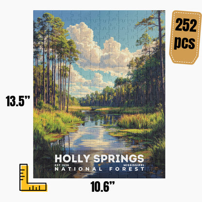 Holly Springs National Forest Puzzle | S02