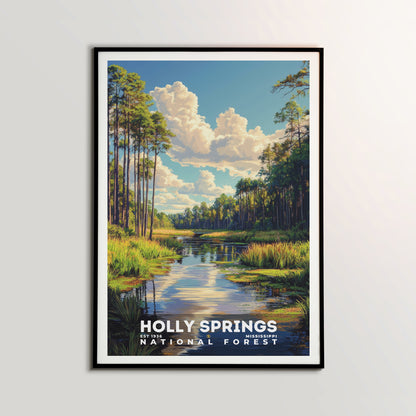 Holly Springs National Forest Poster | S02